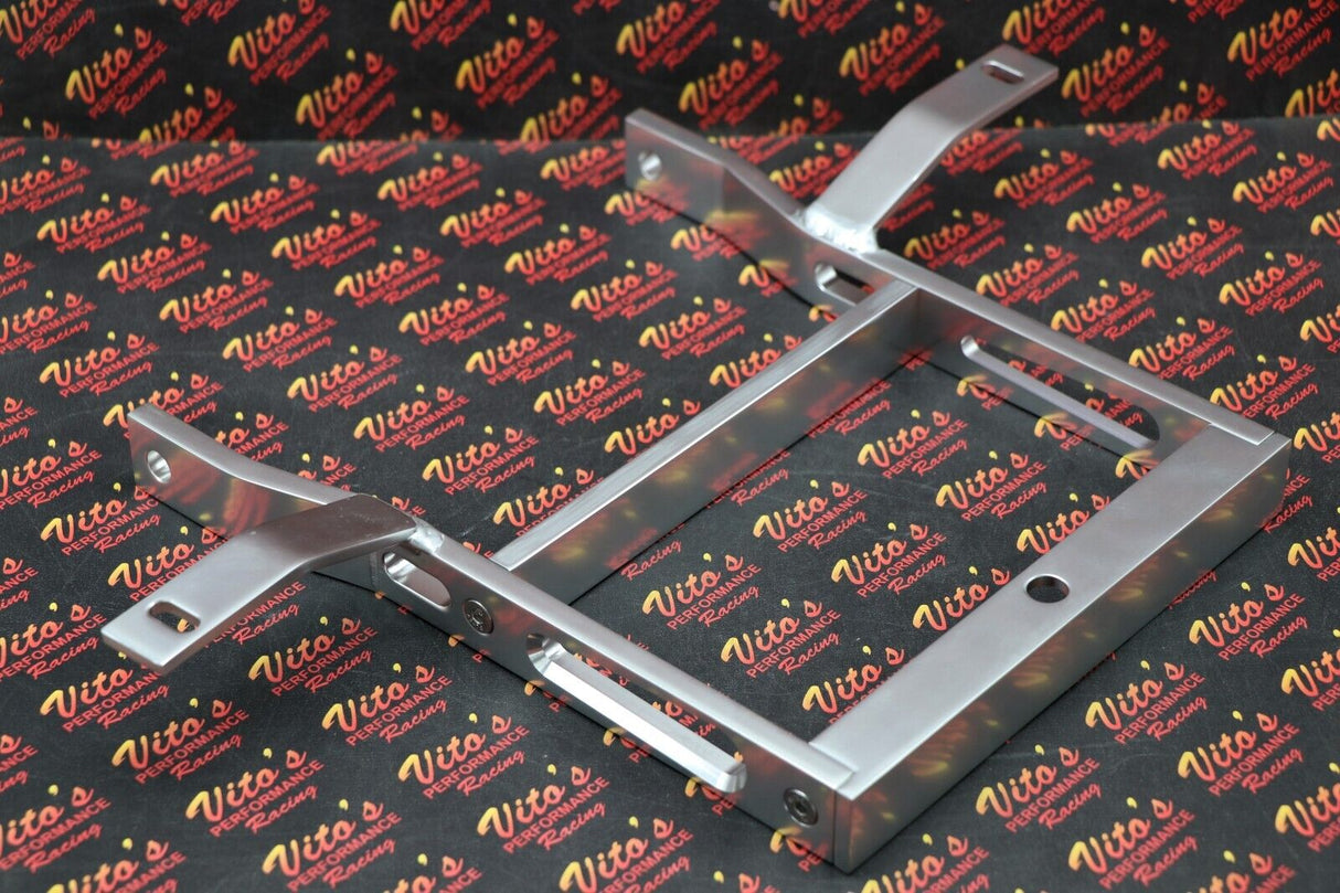 NEW rear grab bar BILLET CNC ALUMINUM bumper grabbar Yamaha Banshee SILVER 1