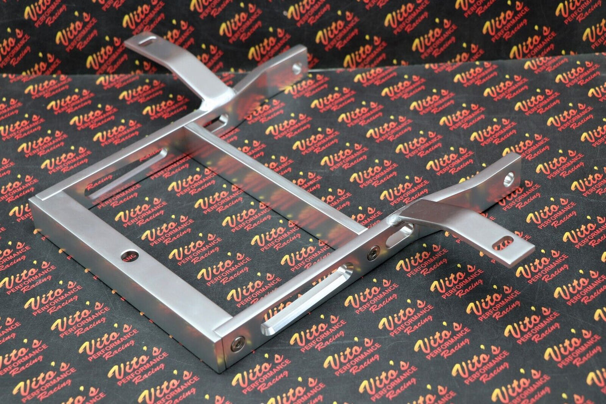 NEW rear grab bar BILLET CNC ALUMINUM bumper grabbar Yamaha Banshee SILVER 2