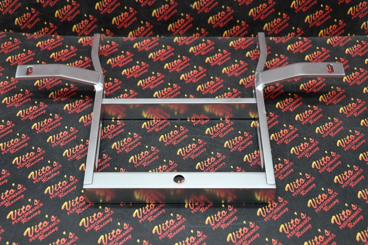 NEW rear grab bar BILLET CNC ALUMINUM bumper grabbar Yamaha Banshee SILVER 3