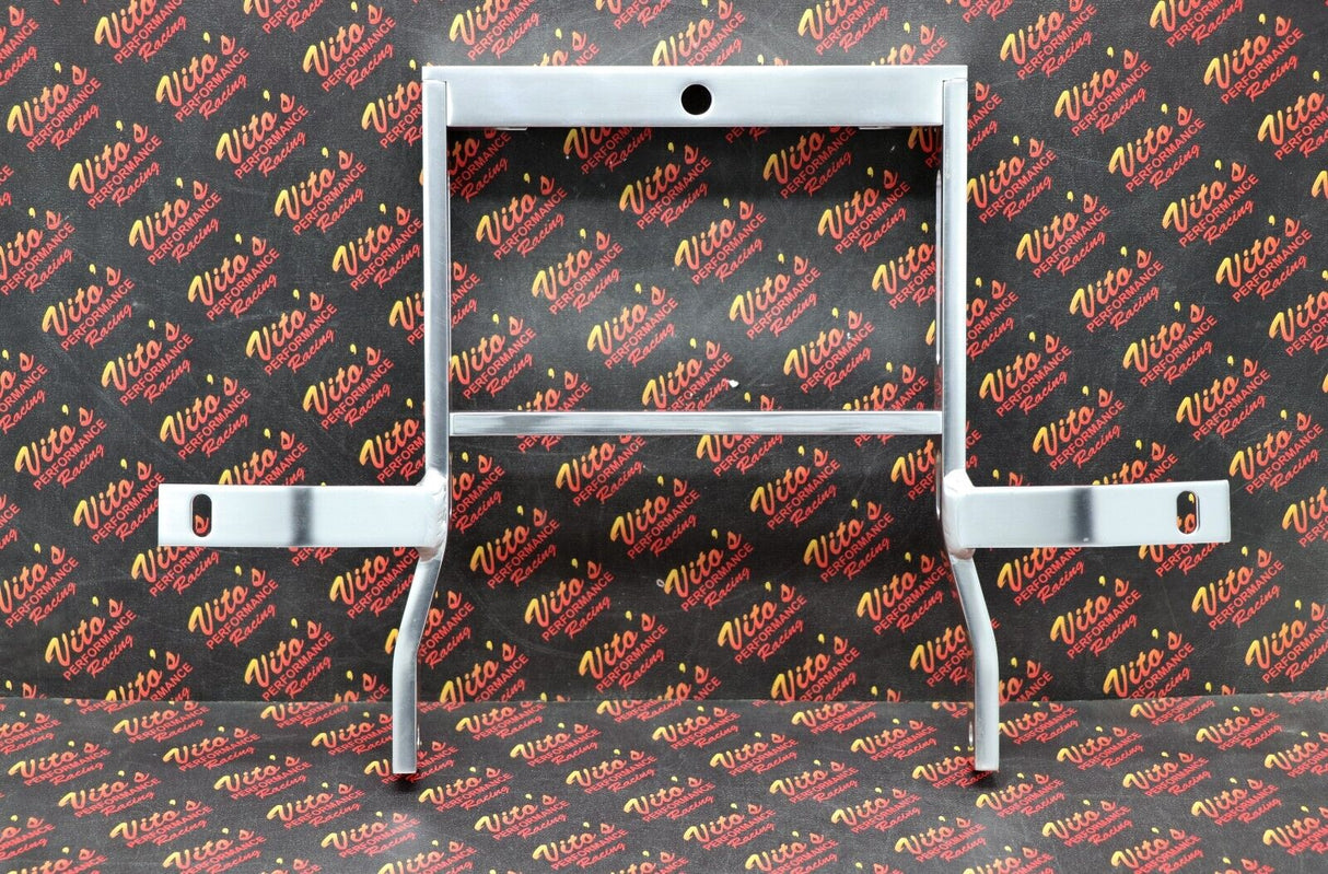NEW rear grab bar BILLET CNC ALUMINUM bumper grabbar Yamaha Banshee SILVER 4