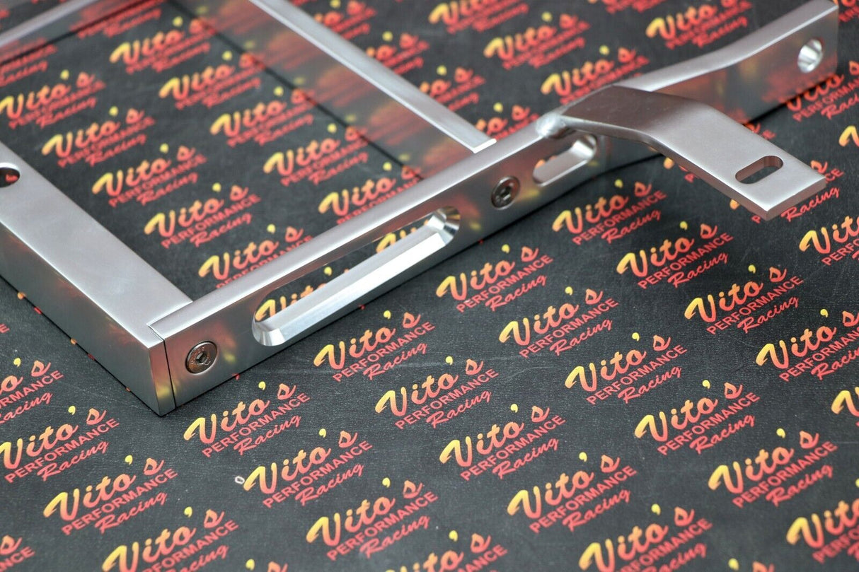 NEW rear grab bar BILLET CNC ALUMINUM bumper grabbar Yamaha Banshee SILVER 5