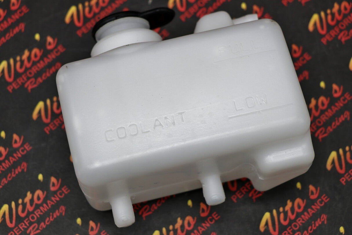 NEW coolant overflow rezzy bottle radiator reservoir + cap + hoses lines Banshee 4