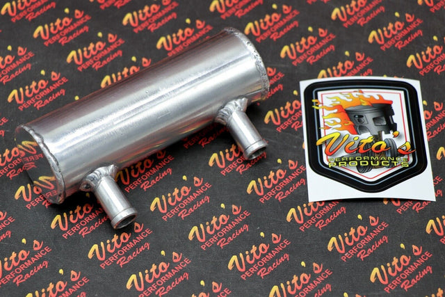 BOOST BOTTLE intake crossover tube Yamaha Banshee 1987-2006 Vito's Performance 1