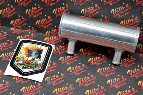 BOOST BOTTLE intake crossover tube Yamaha Banshee 1987-2006 Vito's Performance 2