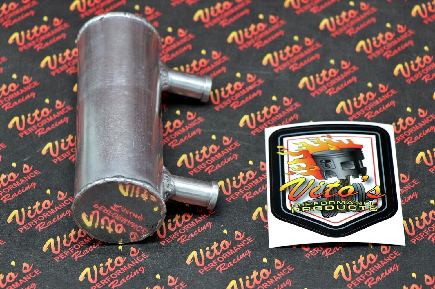 BOOST BOTTLE intake crossover tube Yamaha Banshee 1987-2006 Vito's Performance 3