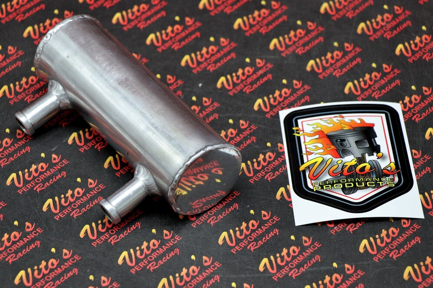 BOOST BOTTLE intake crossover tube Yamaha Banshee 1987-2006 Vito's Performance 4