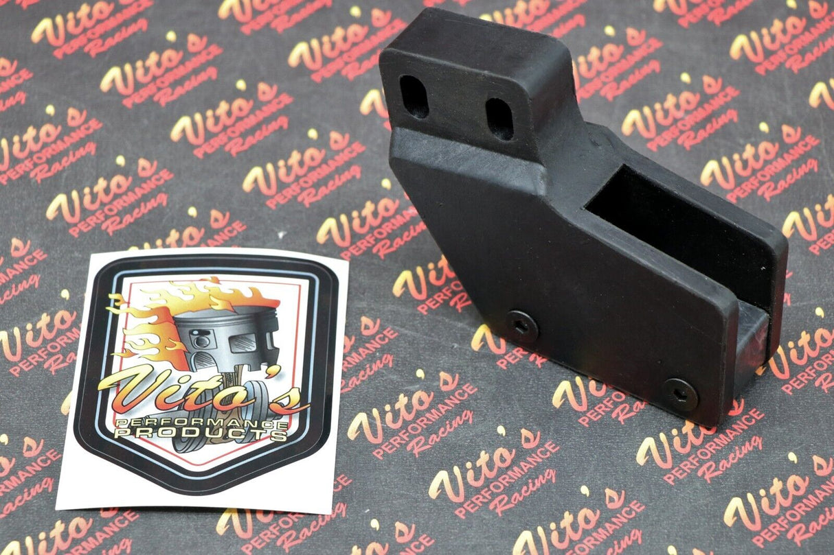 HEAVY DUTY Vito's Rear chain slider guide black BANSHEE no need to remove chain 1