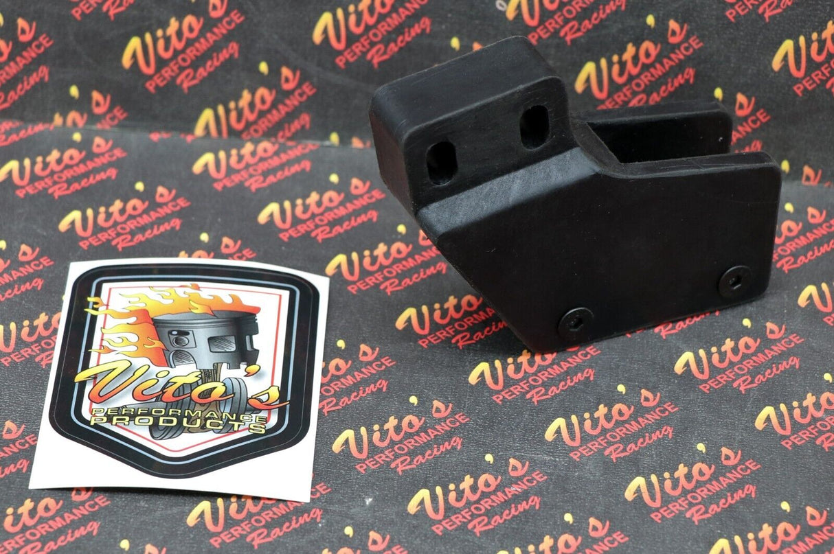 HEAVY DUTY Vito's Rear chain slider guide black BANSHEE no need to remove chain 2