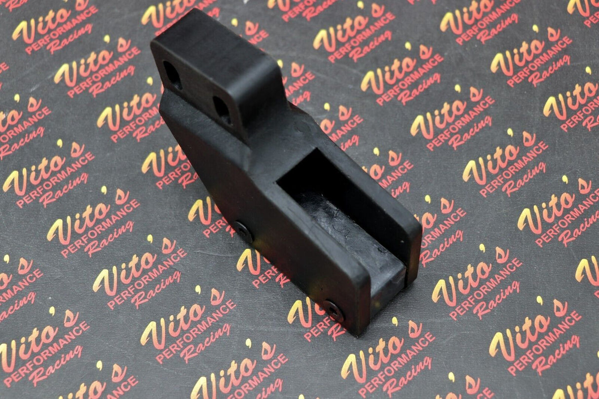 HEAVY DUTY Vito's Rear chain slider guide black BANSHEE no need to remove chain 5