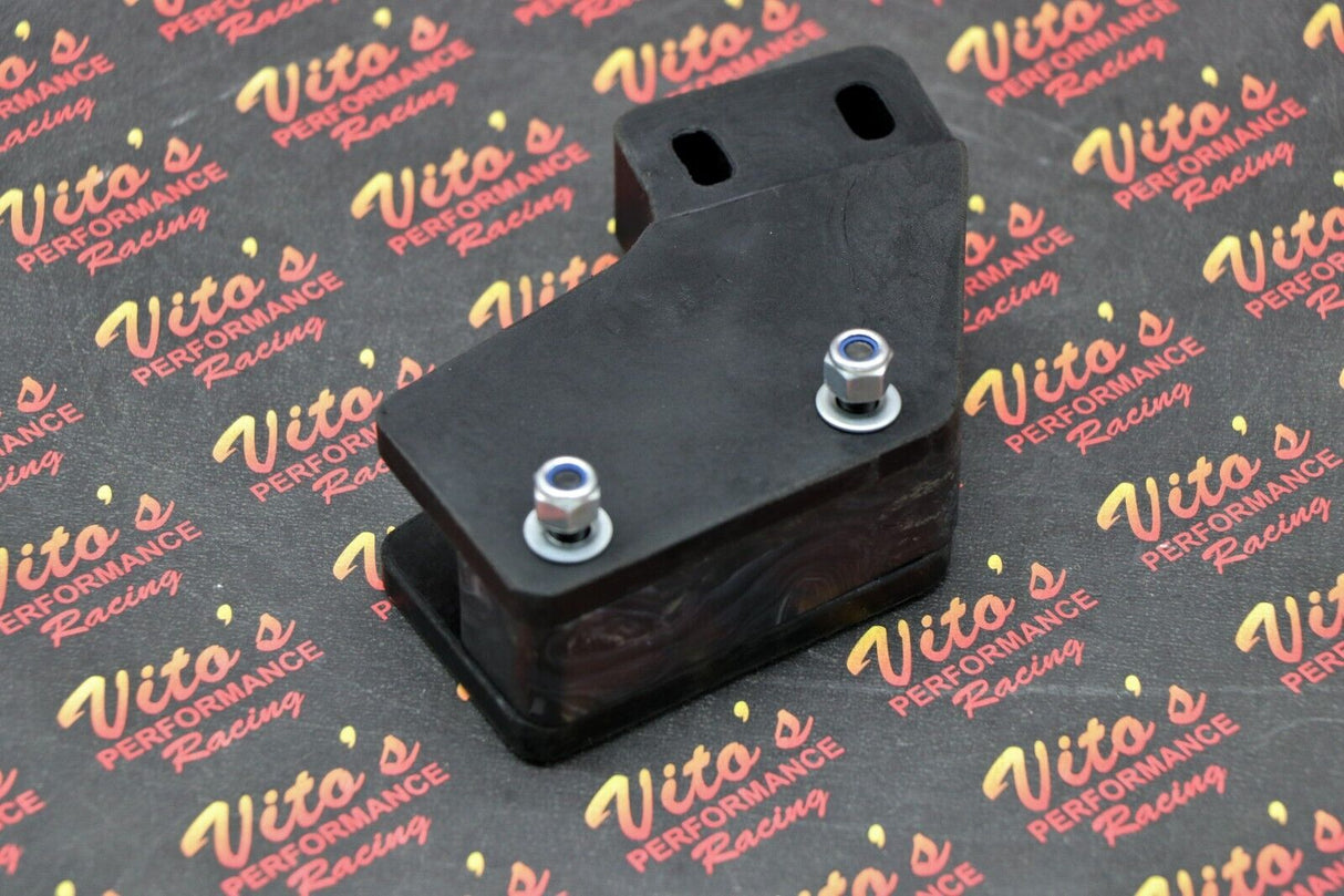 HEAVY DUTY Vito's Rear chain slider guide black BANSHEE no need to remove chain 6