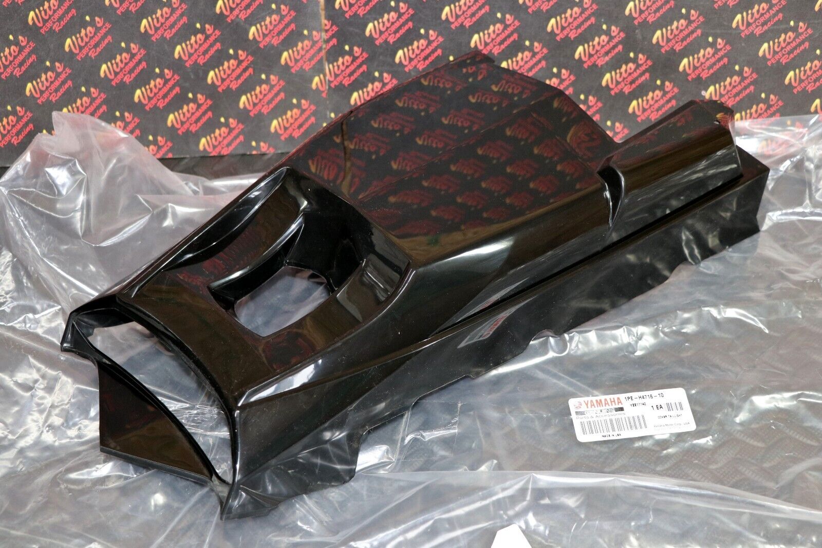 thumbnail image 2 of OEM Yamaha Tail Light Cover For Raptor 700 / 700R (2006-2023) – 1PE-H4716-10-00 2 of 3