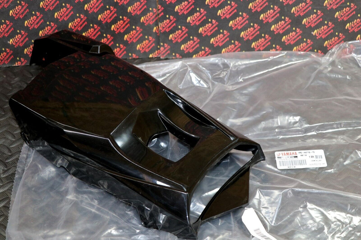NEW taillight shroud cover panel trim black Yamaha Raptor 700 2006-2023 4