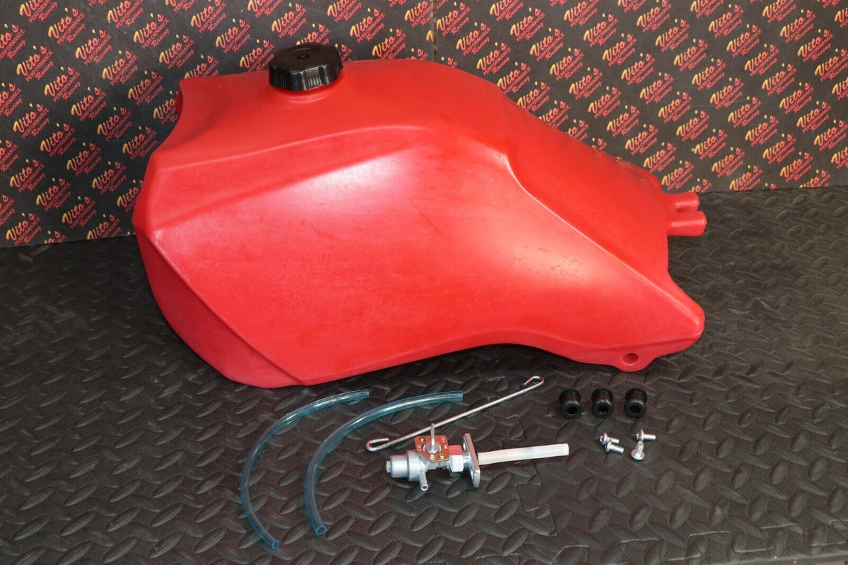 New Honda Gas Fuel Tank + Petcock + Cap TRX300 FourTrax 300 1993-2000 1