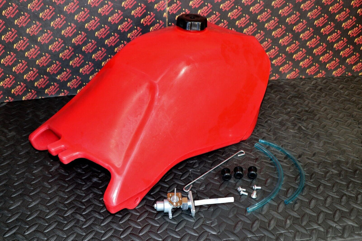 New Honda Gas Fuel Tank + Petcock + Cap TRX300 FourTrax 300 1993-2000 3