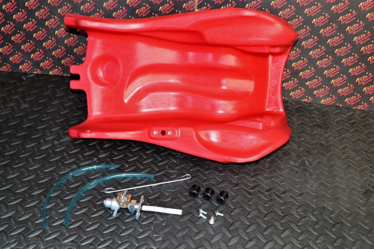 New Honda Gas Fuel Tank + Petcock + Cap TRX300 FourTrax 300 1993-2000 5