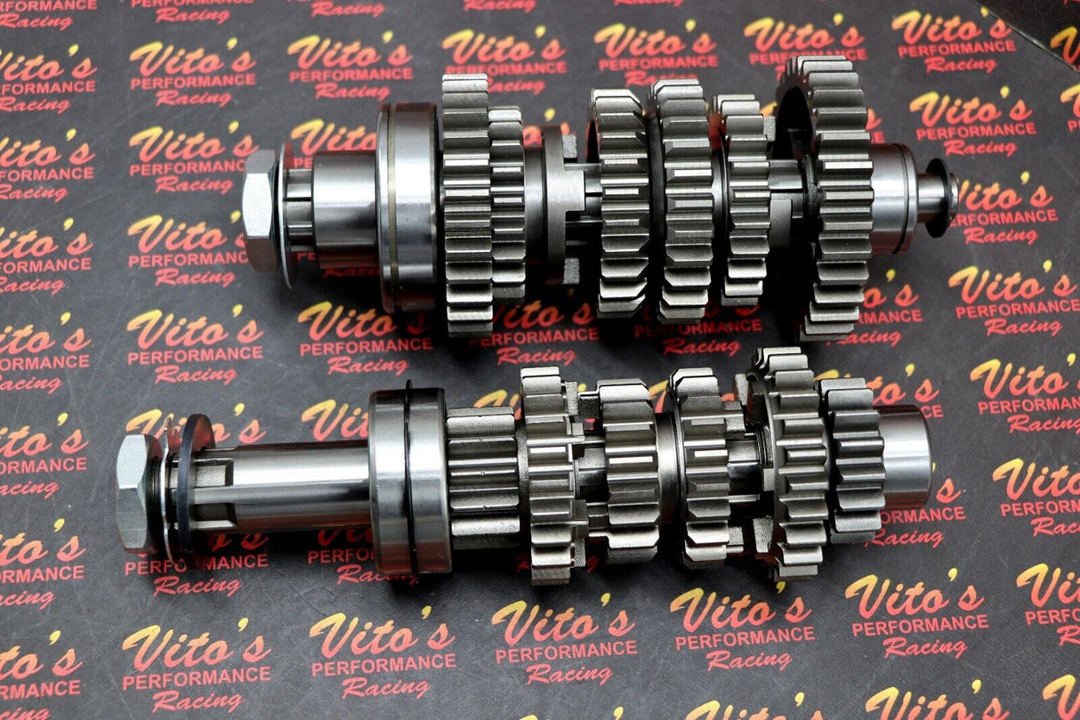 New complete Transmission Gears Engine Motor Yamaha Banshee 1987-2006 + bearings 1