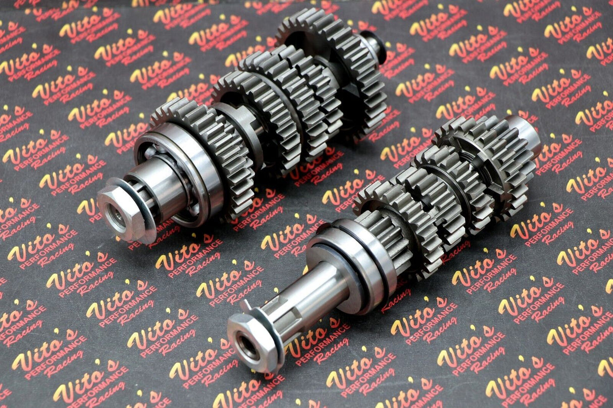 New complete Transmission Gears Engine Motor Yamaha Banshee 1987-2006 + bearings 2