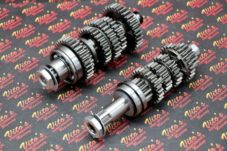 New complete Transmission Gears Engine Motor Yamaha Banshee 1987-2006 + bearings 2