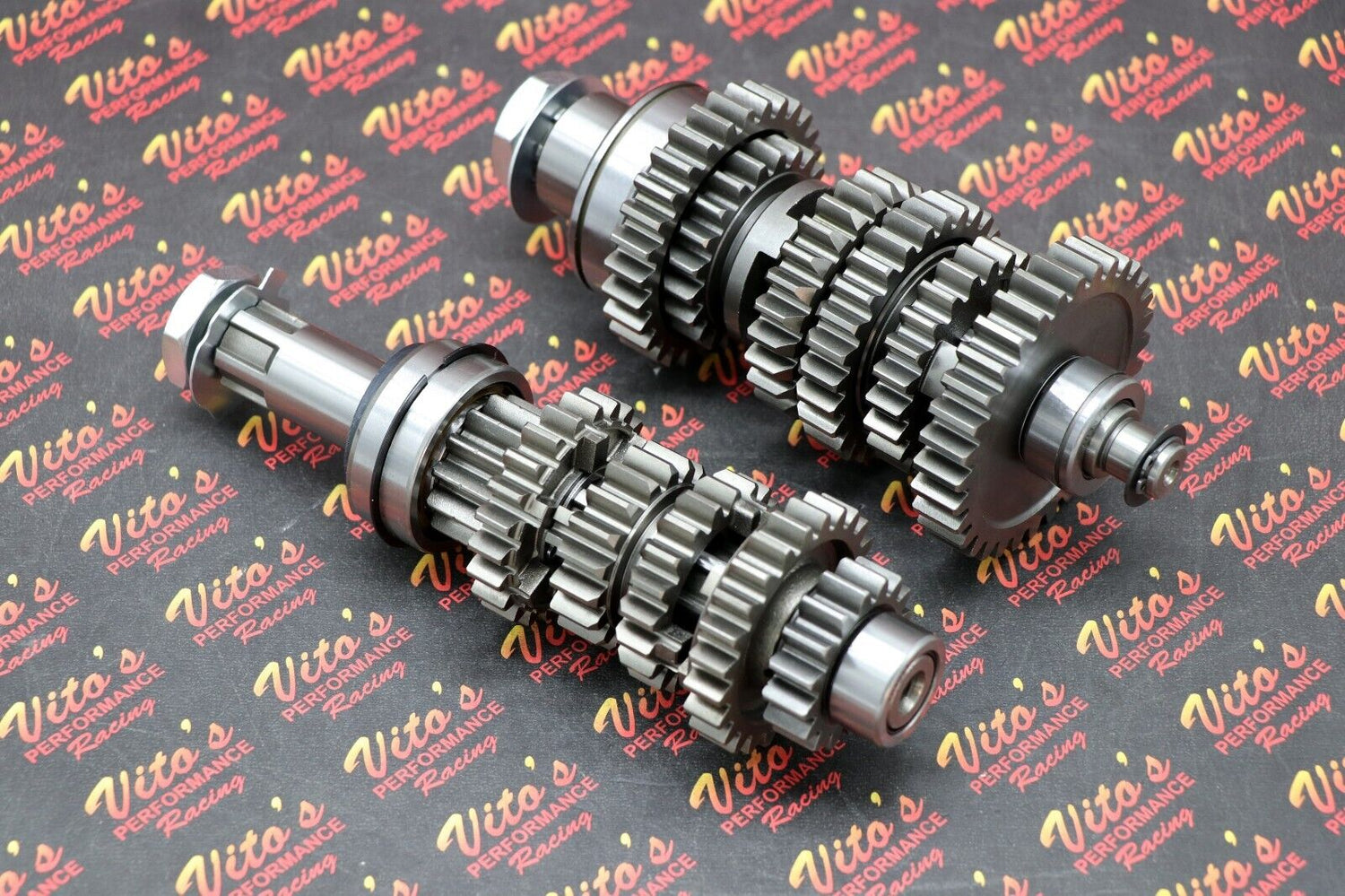 New complete Transmission Gears Engine Motor Yamaha Banshee 1987-2006 + bearings 3