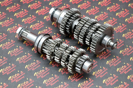 New complete Transmission Gears Engine Motor Yamaha Banshee 1987-2006 + bearings 3