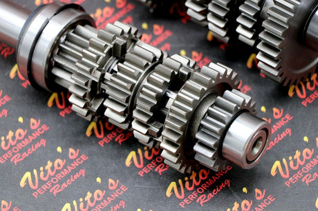 New complete Transmission Gears Engine Motor Yamaha Banshee 1987-2006 + bearings 6