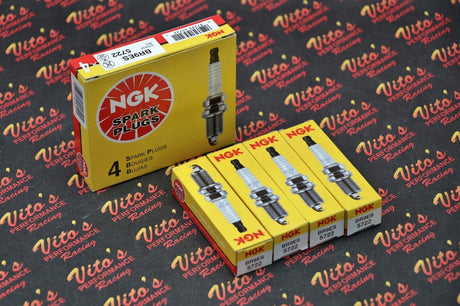 4 x NGK BR9ES Yamaha Banshee Blaster Spark plugs 5722 1