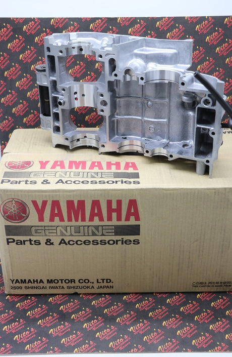 New UPPER Cases Crankcase OEM Factory Top Engine Motor Yamaha Banshee 1987-2006 4