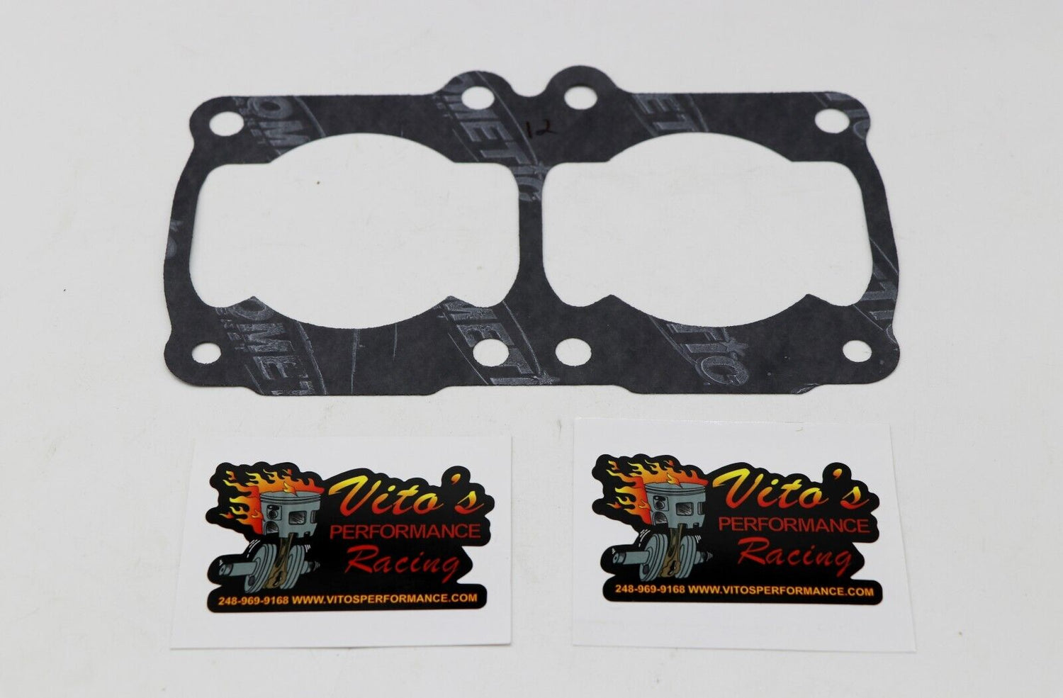 VITO's PERFORMANCE Yamaha Banshee cylinder BASE GASKET .012 thick CUB CUT 1