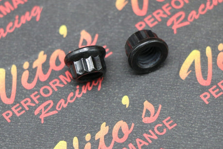 2 x Vito's 12 PT flange nut Cheetah Cub Serval Super Cub DM CP Banshee cylinders 1