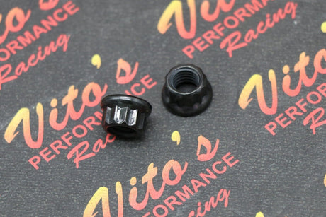 2 x Vito's 12 PT flange nut Cheetah Cub Serval Super Cub DM CP Banshee cylinders 3