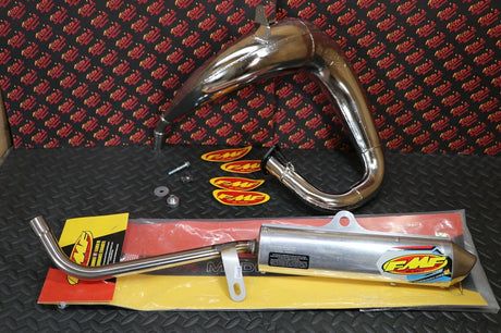 FMF Fatty exhaust Pipe  Turbine core 2 spark arrestor silencer Yamaha Blaster 2