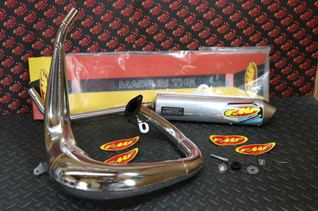 FMF Fatty exhaust Pipe  Turbine core 2 spark arrestor silencer Yamaha Blaster 3