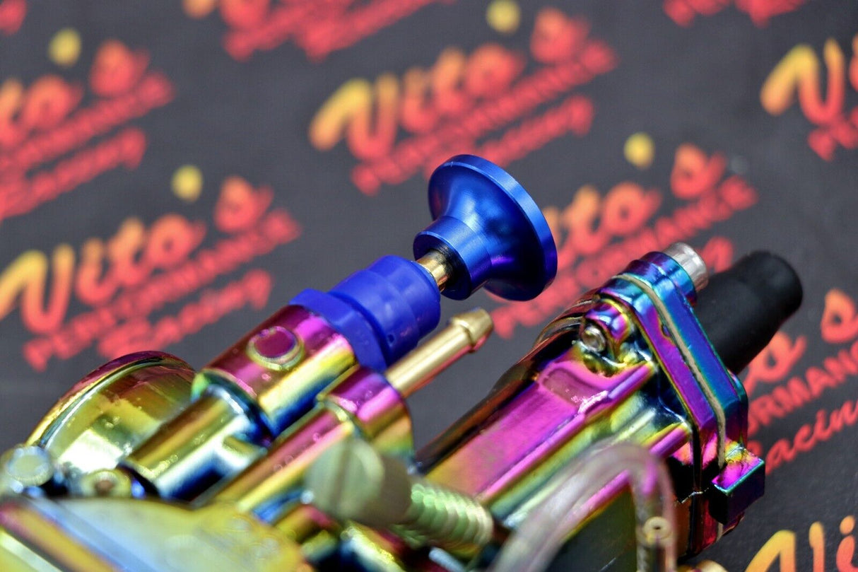 2 x Yamaha Banshee 28mm 28PWK Larger Carbs Carburetors + Vito's cable TITANIUM 9