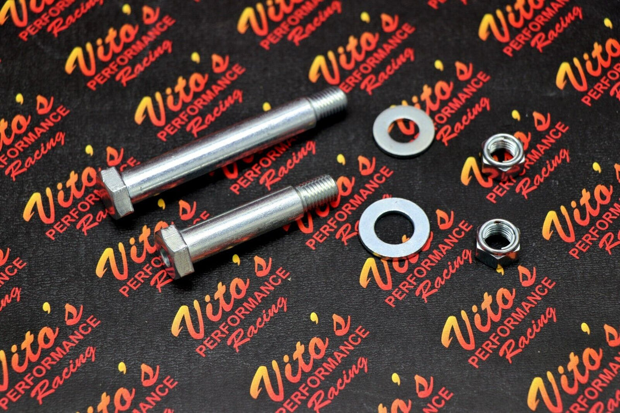 Vito's rear shock bolt + lock nut + washer set dogbone for Banshee Warrior NEW 3