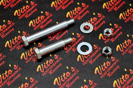Vito's rear shock bolt + lock nut + washer set dogbone for Banshee Warrior NEW 3
