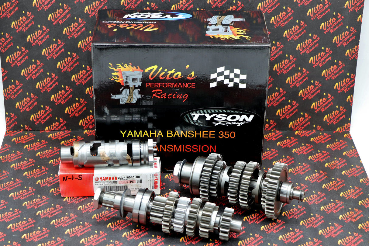 TYSON RACING Banshee drag transmission 1-5 OVERRIDE cut drum 1