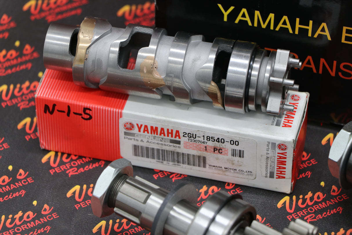 TYSON RACING Banshee drag transmission 1-5 OVERRIDE cut drum 6