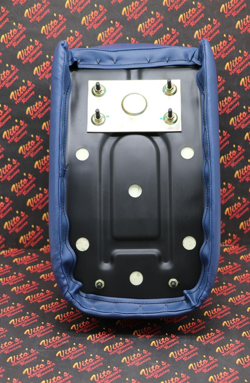 NEW Honda ATC70 seat complete - fits 1978-1985 ATC 70 #70 print on sides BLUE 8