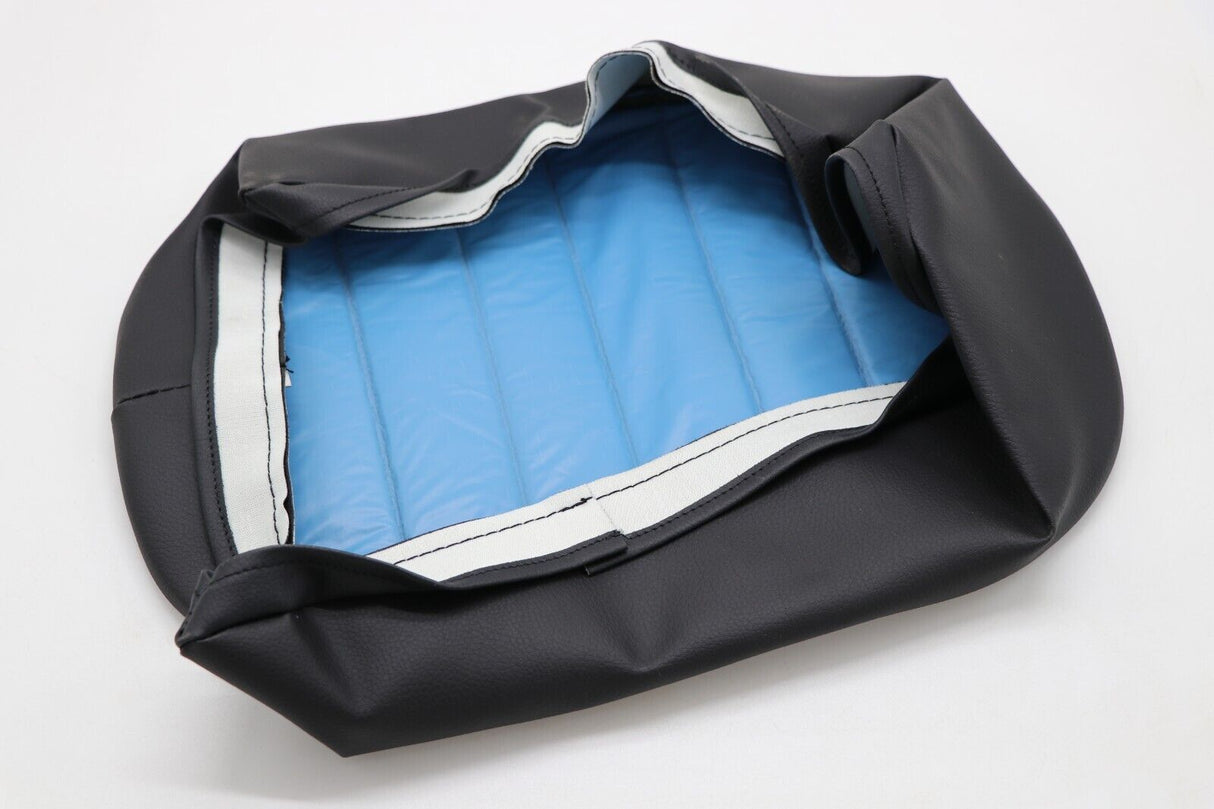 NEW Honda ATC70 seat cover only - fits 1978-1985 ATC 70 BLACK PLEAT DESIGN 3