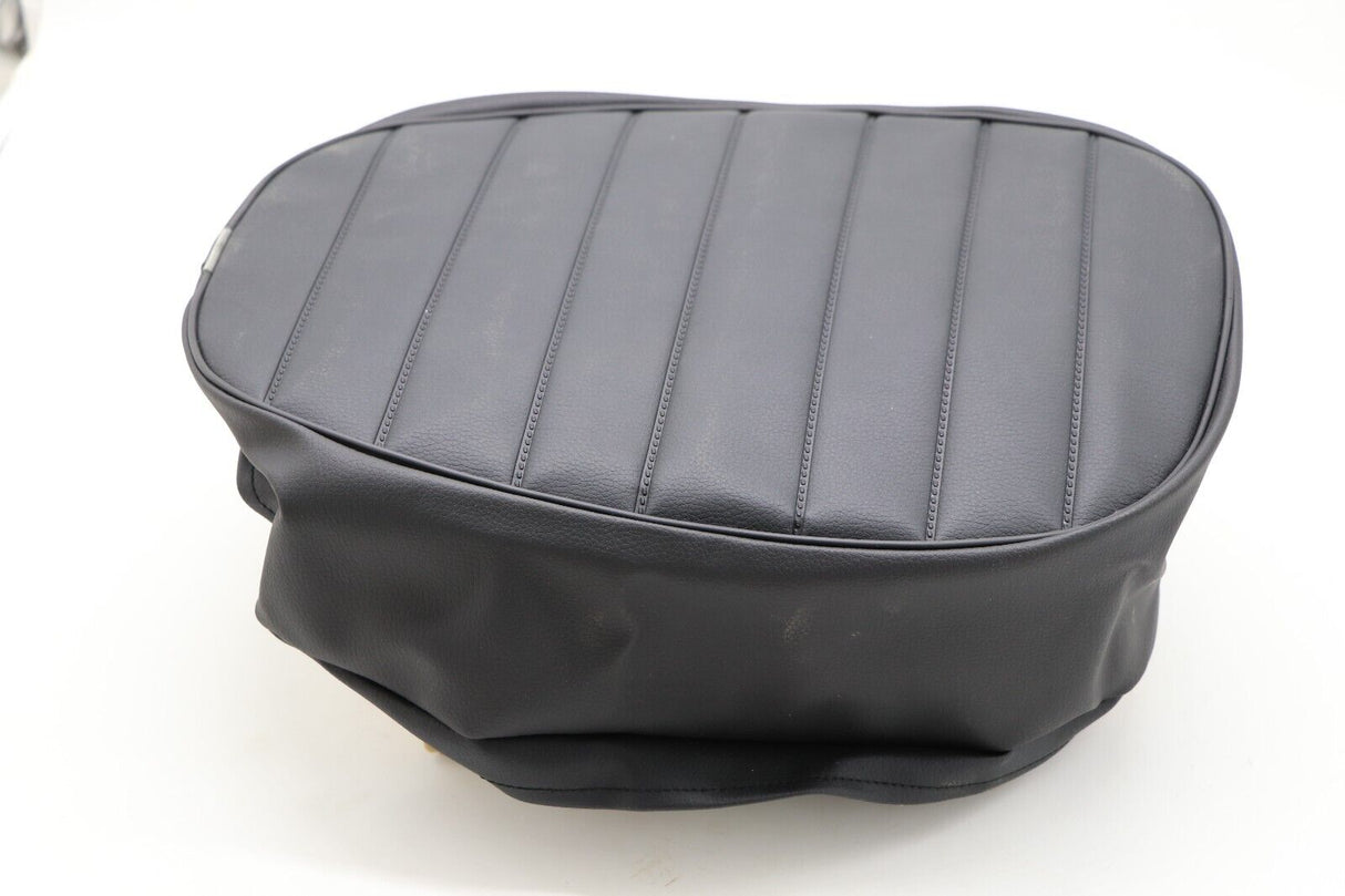 NEW Honda ATC70 seat cover only - fits 1978-1985 ATC 70 BLACK PLEAT DESIGN 4