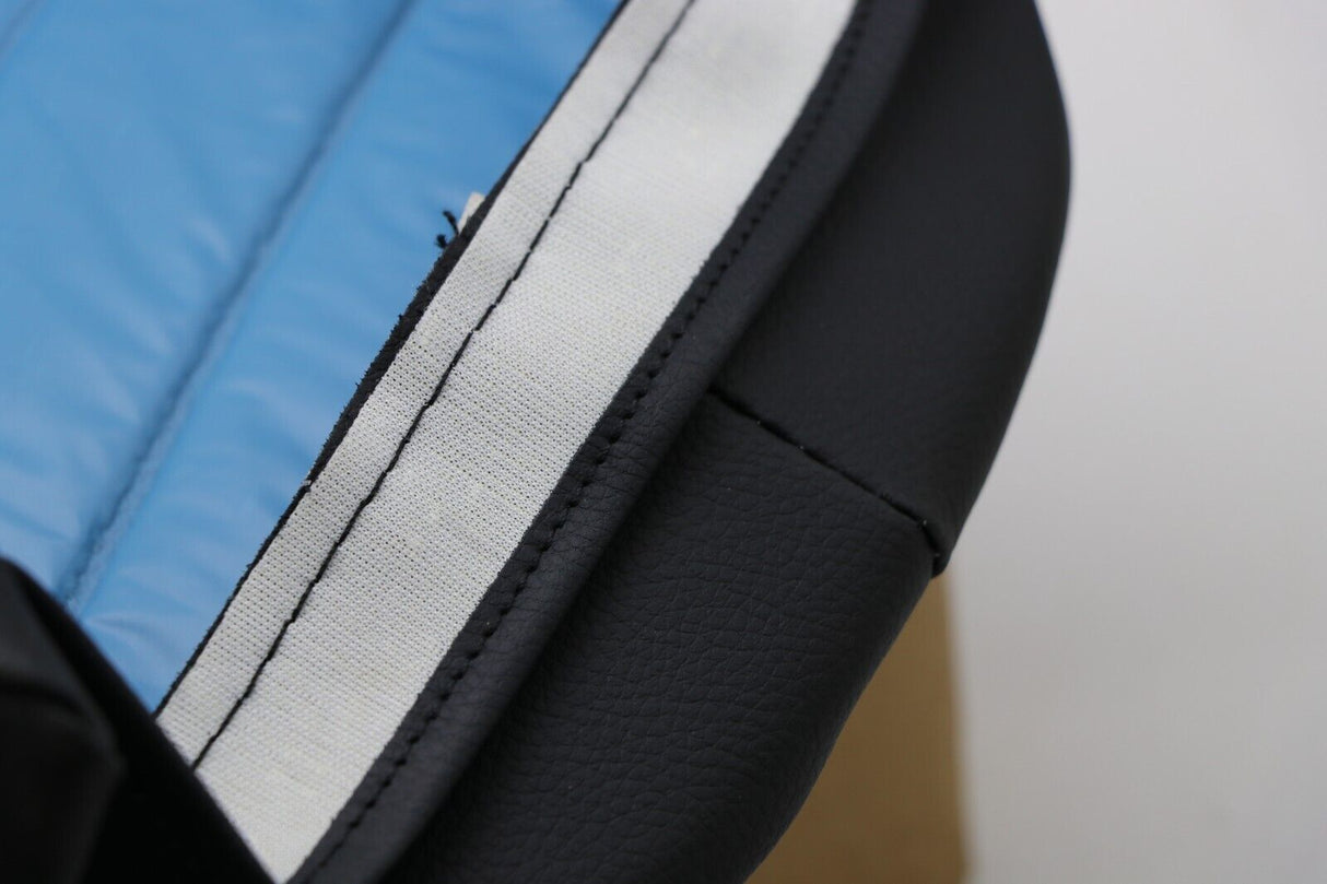 NEW Honda ATC70 seat cover only - fits 1978-1985 ATC 70 BLACK PLEAT DESIGN 8