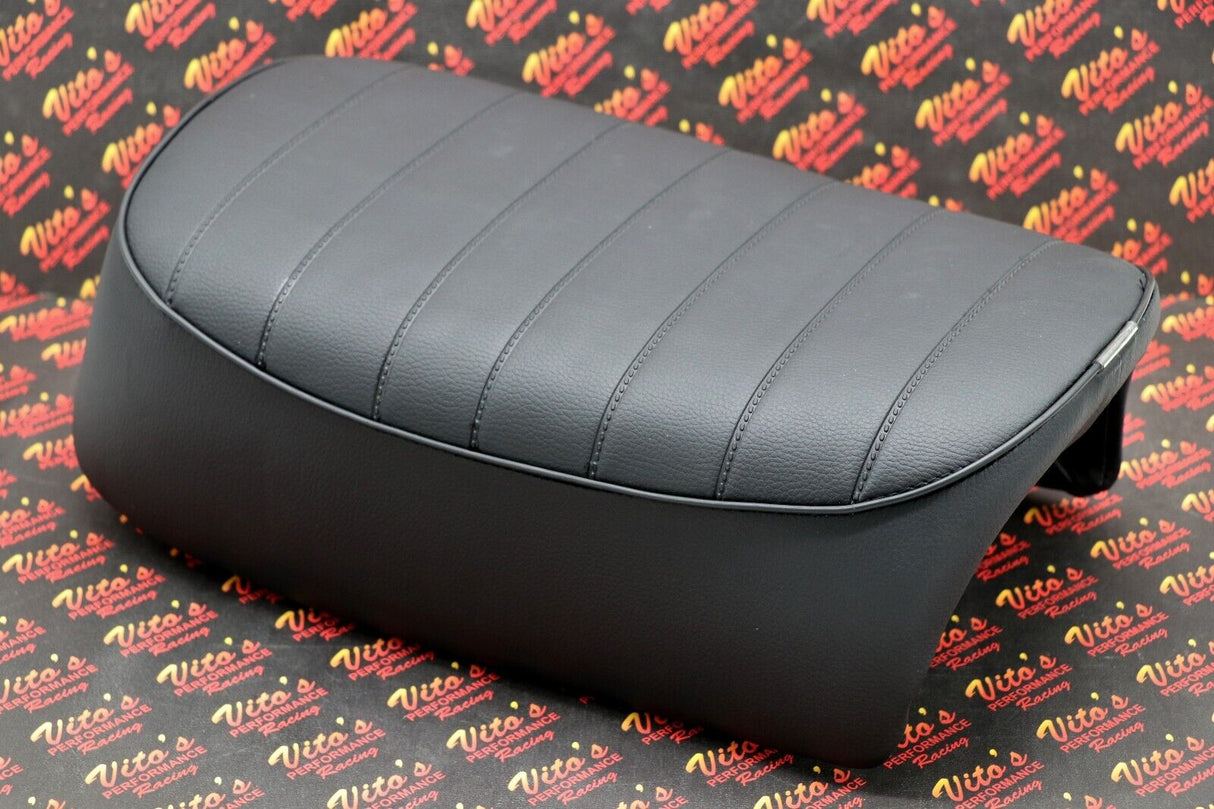 NEW Honda ATC70 seat cover only - fits 1978-1985 ATC 70 BLACK PLEAT DESIGN 10
