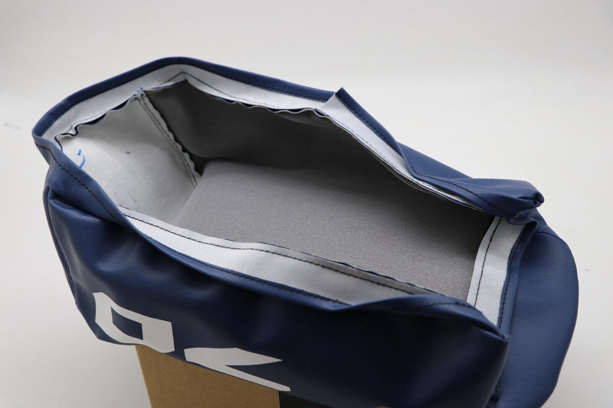 NEW Honda ATC70 seat cover only - fits 1978-1985 ATC 70 BLUE SMOOTH #70 letters 5