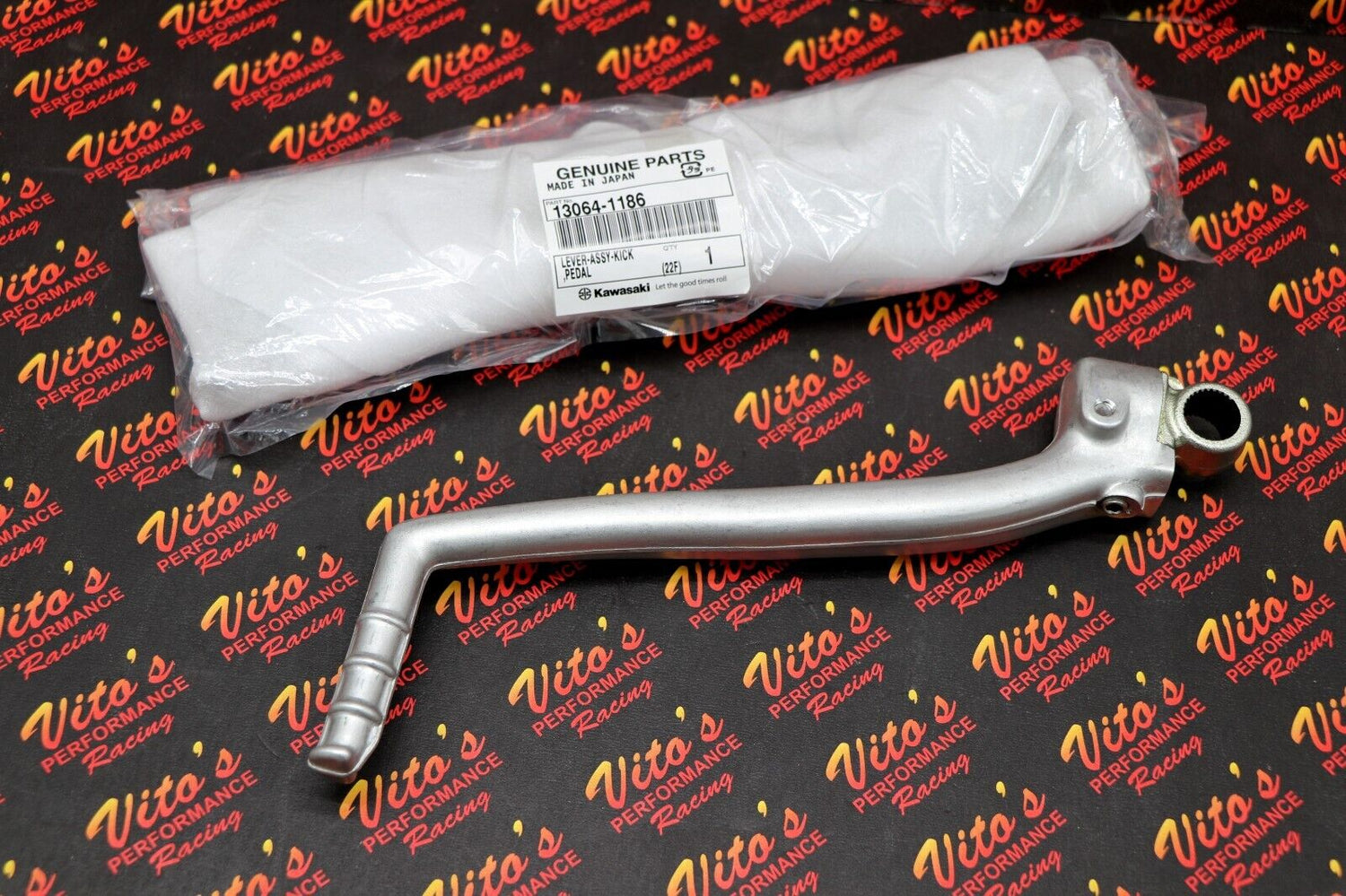OEM Kawasaki Kicker Kick Start Starter Lever Pedal for KX250 KX 250 1994-2001 2