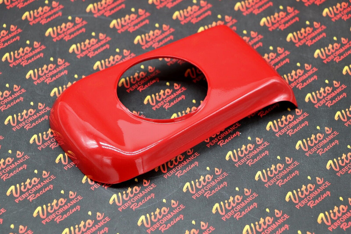 Vito's Performance TRIM RING gas tank upper cover Yamaha Banshee 1987-2006 RED 1
