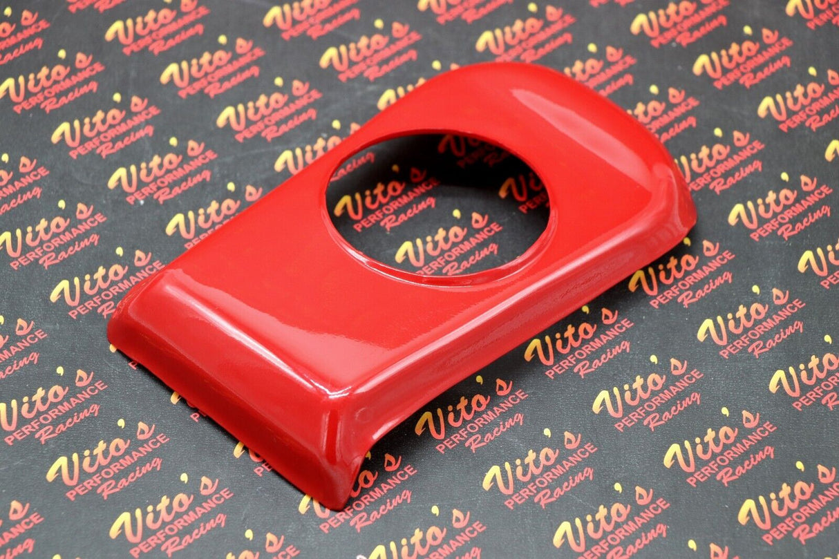 Vito's Performance TRIM RING gas tank upper cover Yamaha Banshee 1987-2006 RED 2