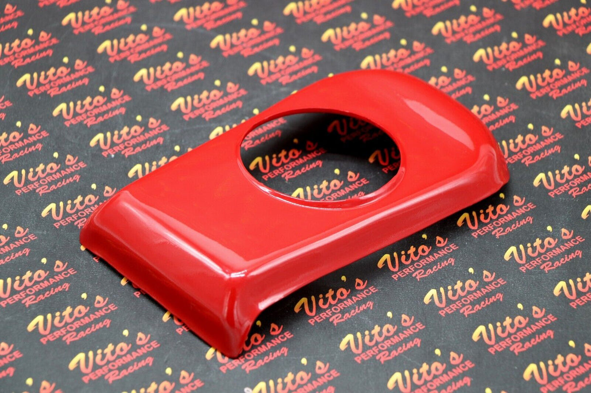 Vito's Performance TRIM RING gas tank upper cover Yamaha Banshee 1987-2006 RED 3