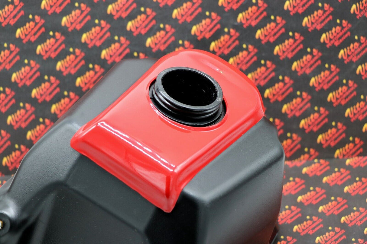 Vito's Performance TRIM RING gas tank upper cover Yamaha Banshee 1987-2006 RED 4