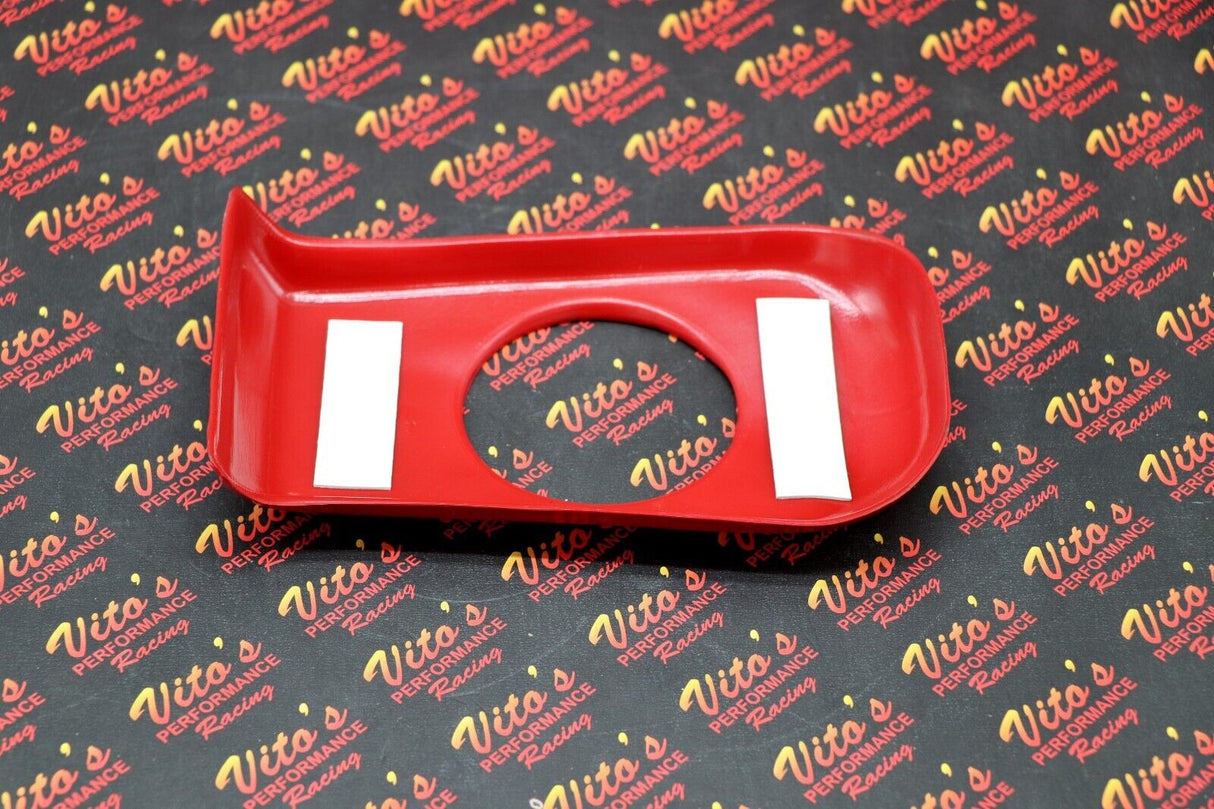 Vito's Performance TRIM RING gas tank upper cover Yamaha Banshee 1987-2006 RED 5