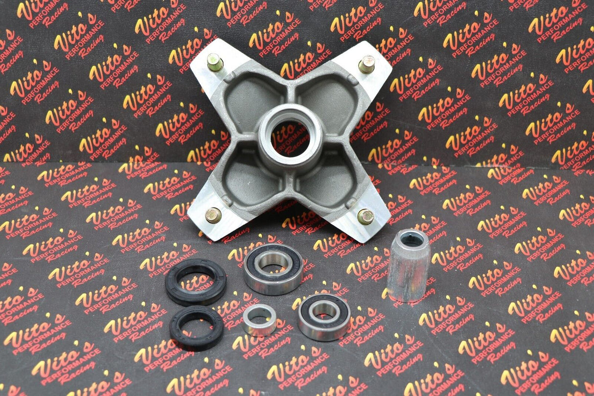 1 x NEW front hubs + studs + seals + bearings Yamaha Banshee Warrior Blaster 1